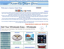 Tablet Screenshot of americasmartshop.com